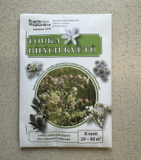 Biela lúka čipkovaná - Planta Naturalis - lúčna zmes - 40 g