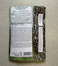 Vlhká lúka kvetnatá - Planta Naturalis - lúčna zmes - 40 g