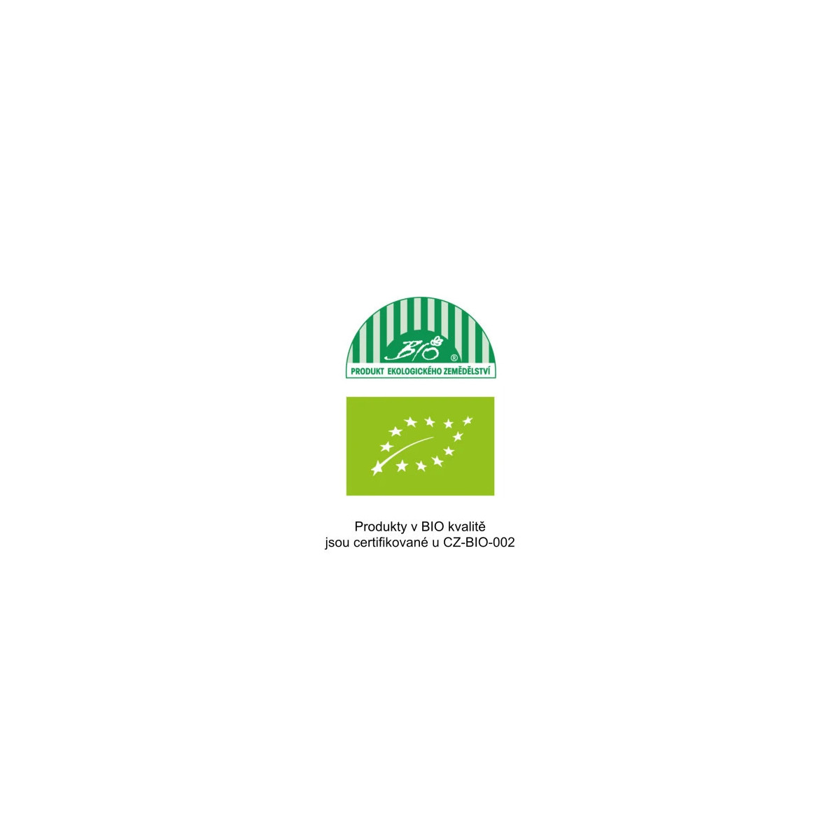 Produkty v BIO kvalite sú certifikované u CZ-BIO-002
