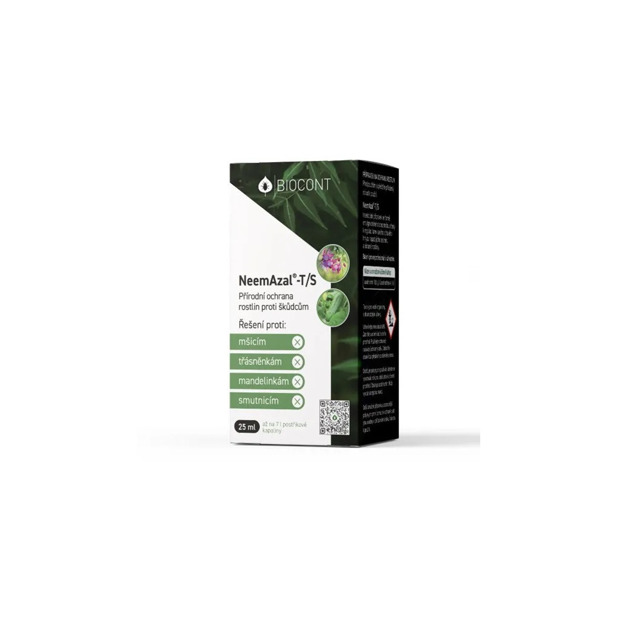 Neem Azal - Prírodný insekticíd proti škodcom - 25 ml