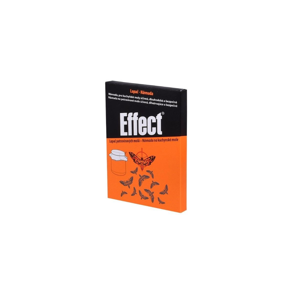 Effect - lapač kuchynských molí - AgroBio - predaj ochrany proti hmyzu - 1 ks