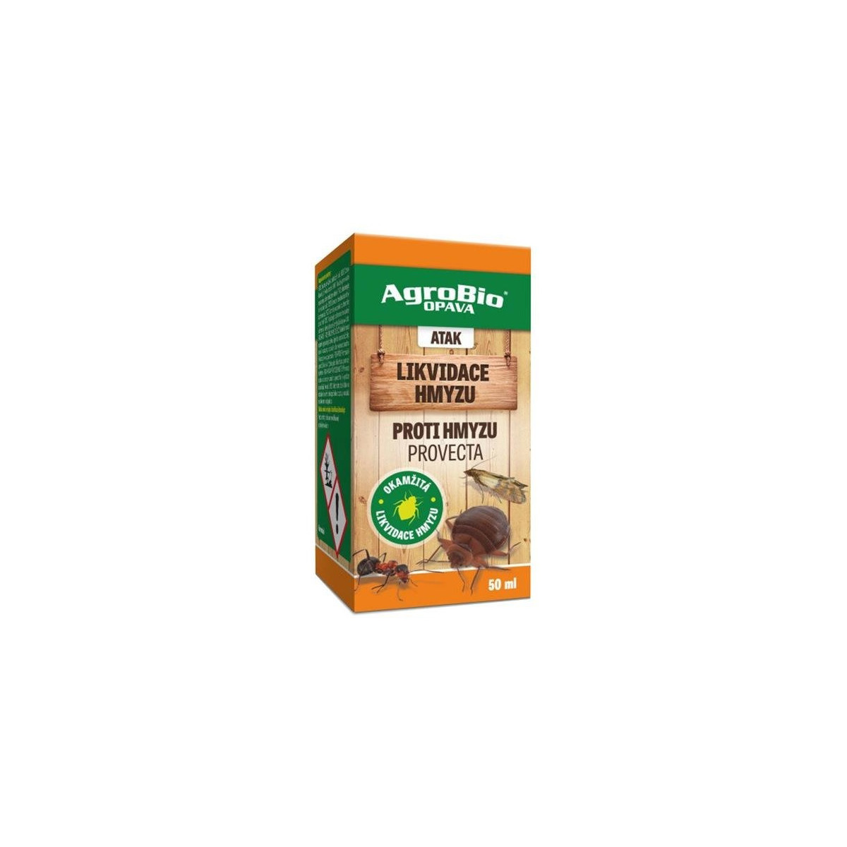 ATAK - Proti hmyzu Provecta - AgroBio - predaj ochrany proti hmyzu - 50 ml