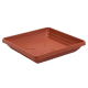 Podmiska Lotos terakota - 14 x 14 cm - predaj podmisiek - 1 ks
