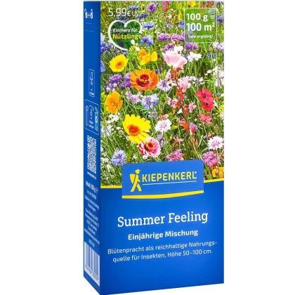 Kvetinová zmes Summer Feeling - Kiepenkerl - lúčna zmes - 100 g
