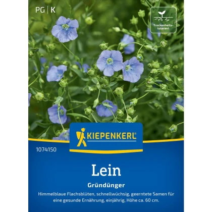 Zelené hnojenie - ľan - predaj semien - 60 g