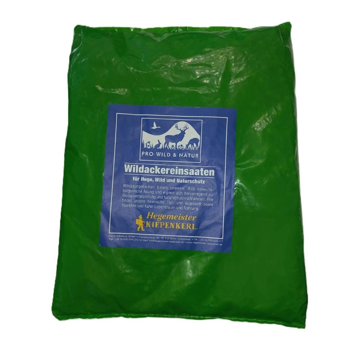 Bylinná zmes pre drobnú zver - Kiepenkerl - zmes - predaj semien - 1 kg