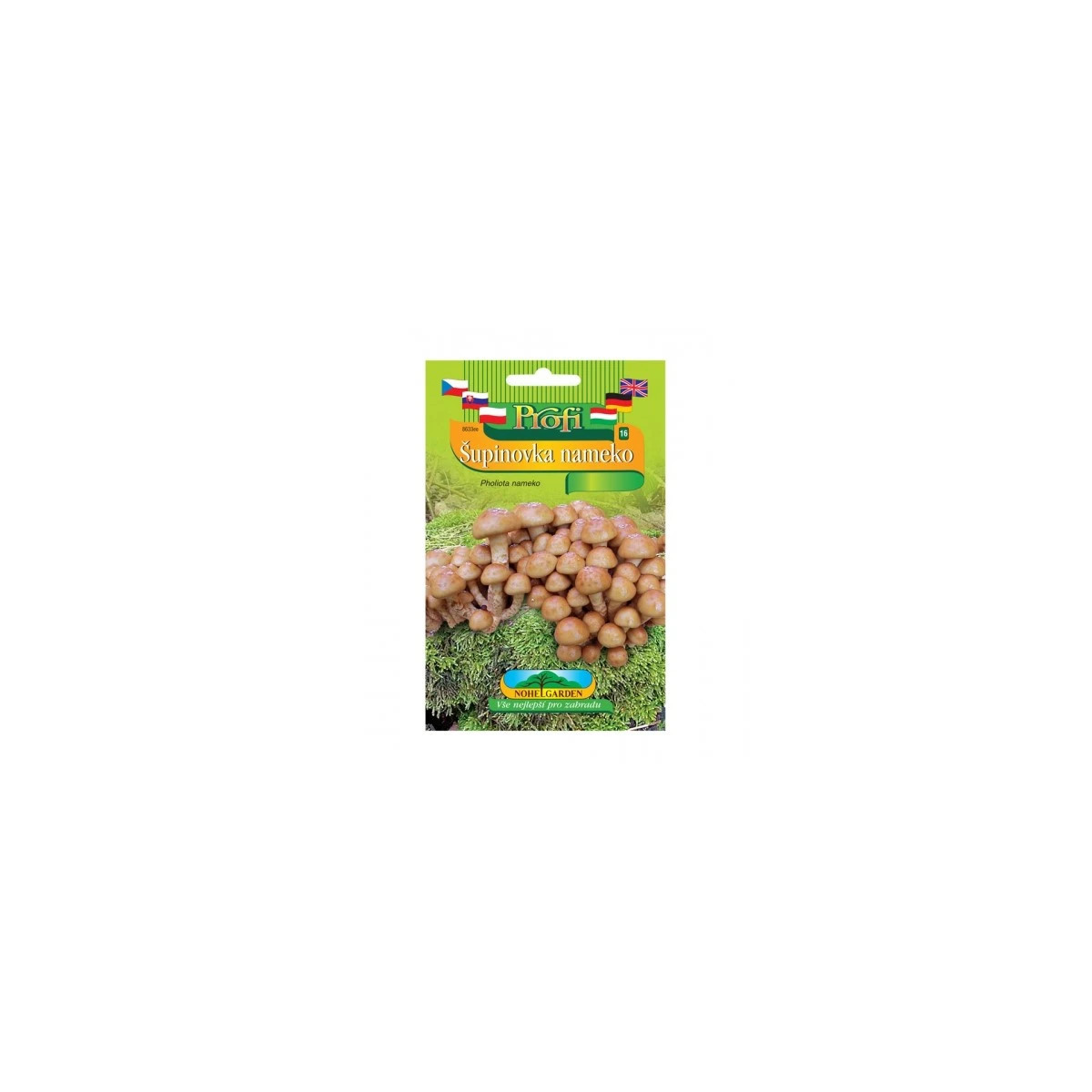 Šupinovka nameko - Pholiota nameko - sadba húb - predaj