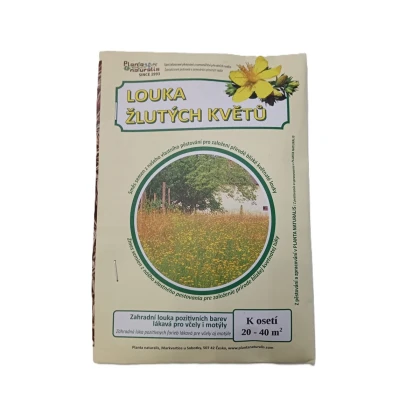 Žltá lúka - Planta Naturalis - lúčna zmes - 40 g