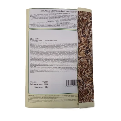Žltá lúka - Planta Naturalis - lúčna zmes - 40 g