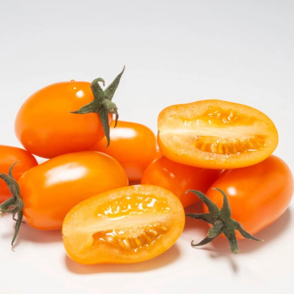 Paradajka tyčková Dattorange F1 - Solanum lycopersicum - predaj semien - 6 ks