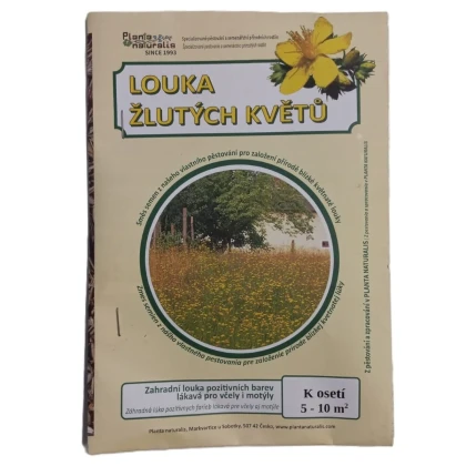 Žltá lúka - Planta Naturalis - lúčna zmes - 10 g