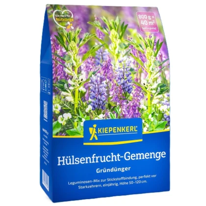 Zelené hnojenie - zmes strukovín - predaj semien - 0,8 kg