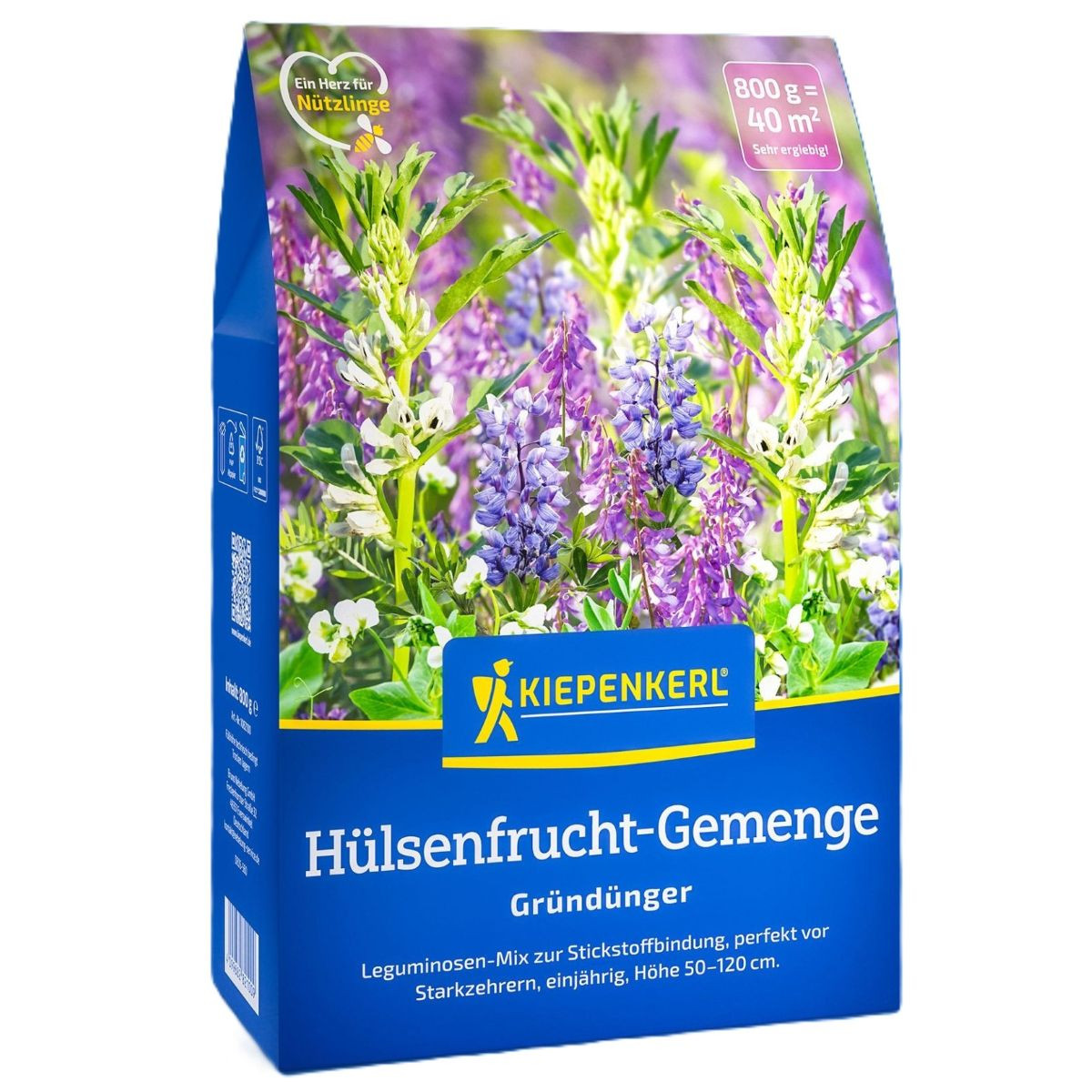 Zelené hnojenie - zmes strukovín - predaj semien - 0,8 kg