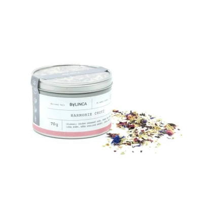 Harmónia chutí - zmes byliniek - predaj bylinných čajov - 70 g