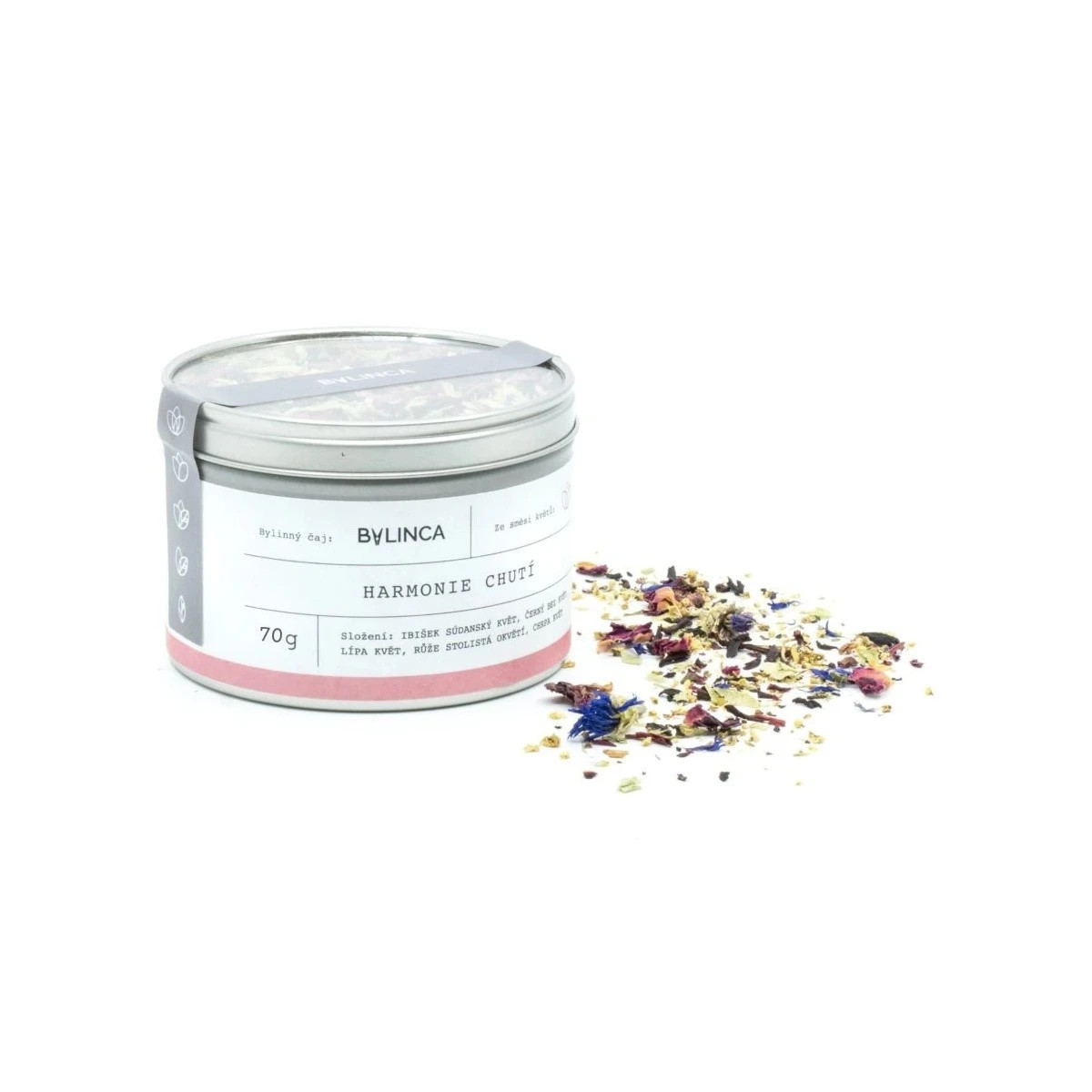 Harmónia chutí - zmes byliniek - predaj bylinných čajov - 70 g