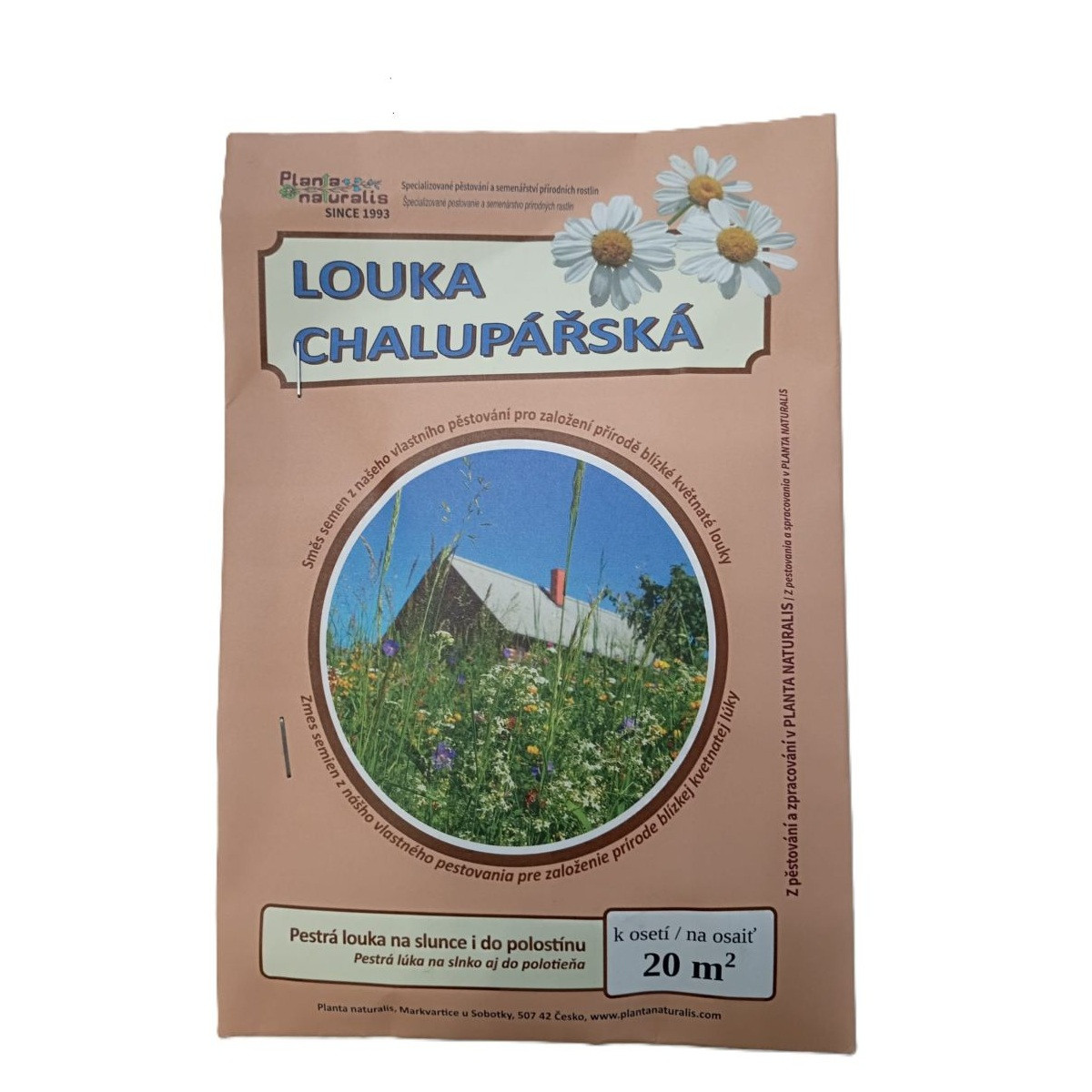 Lúčna zmes – Chalupárska lúka – Planta Naturalis