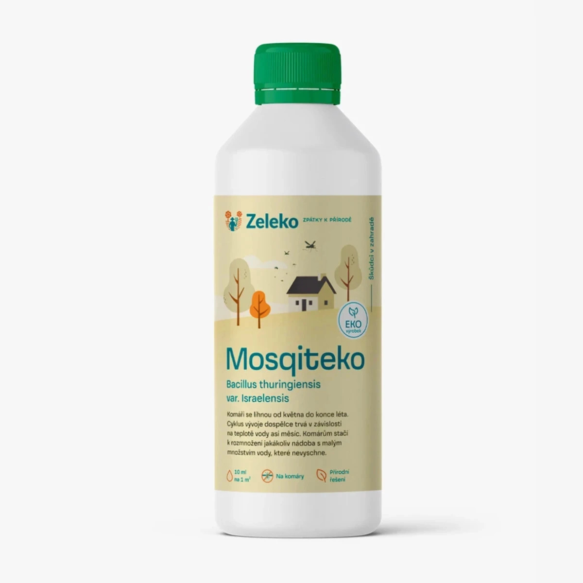 Mosqiteko - Zeleko - predaj ochrany proti hmyzu - 250 ml