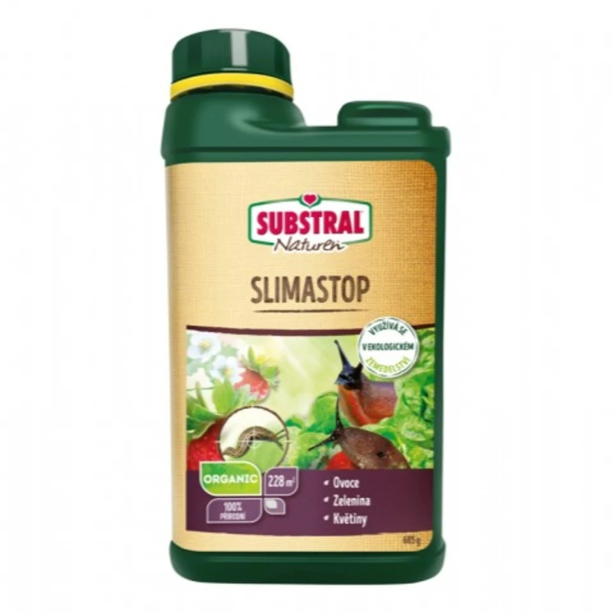 Slimastop - proti slimákom - Substral - predaj ochrany rastlín - 685 g