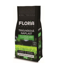 Trávniková náplasť 3v1 - Floria - trávna zmes - 1 kg