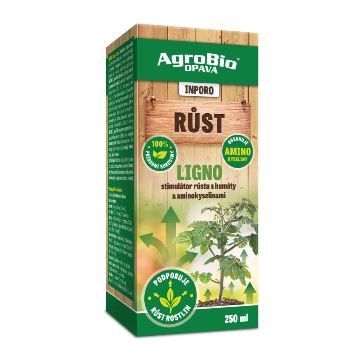 INPORO Ligno - Rast - AgroBio Opava - predaj stimulátorov - 250 ml