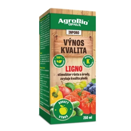 INPORO Ligno - Výnos a kvalita - AgroBio Opava - predaj stimulátorov - 250 ml