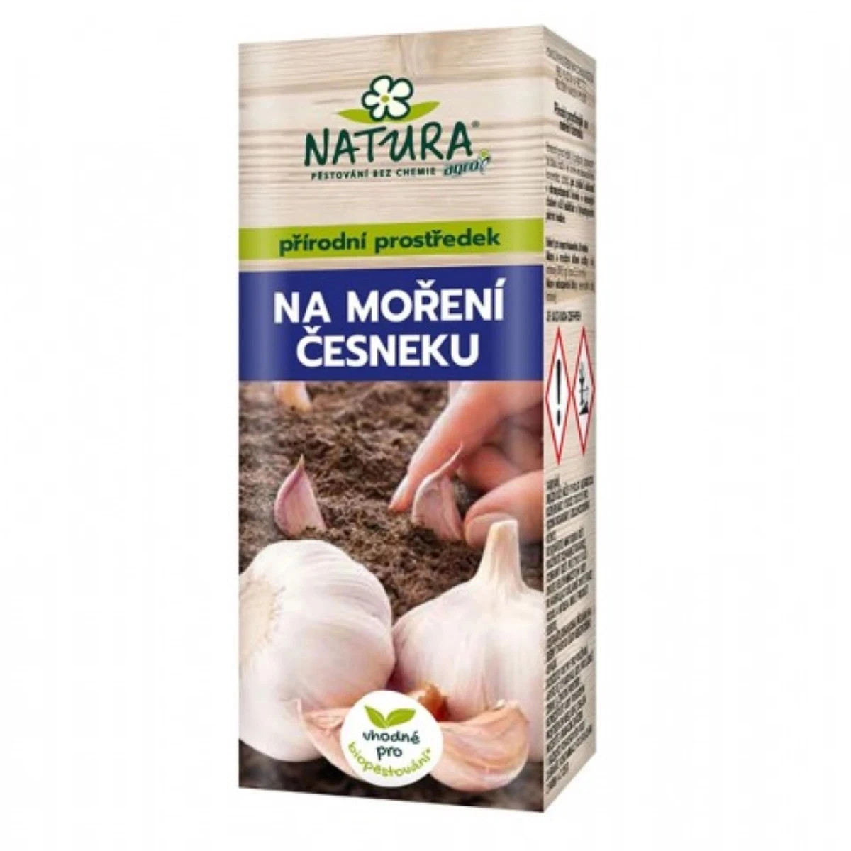 Morenie cesnaku Natura - Agro - prírodný stimulátor - predaj stimulátorov - 100 ml