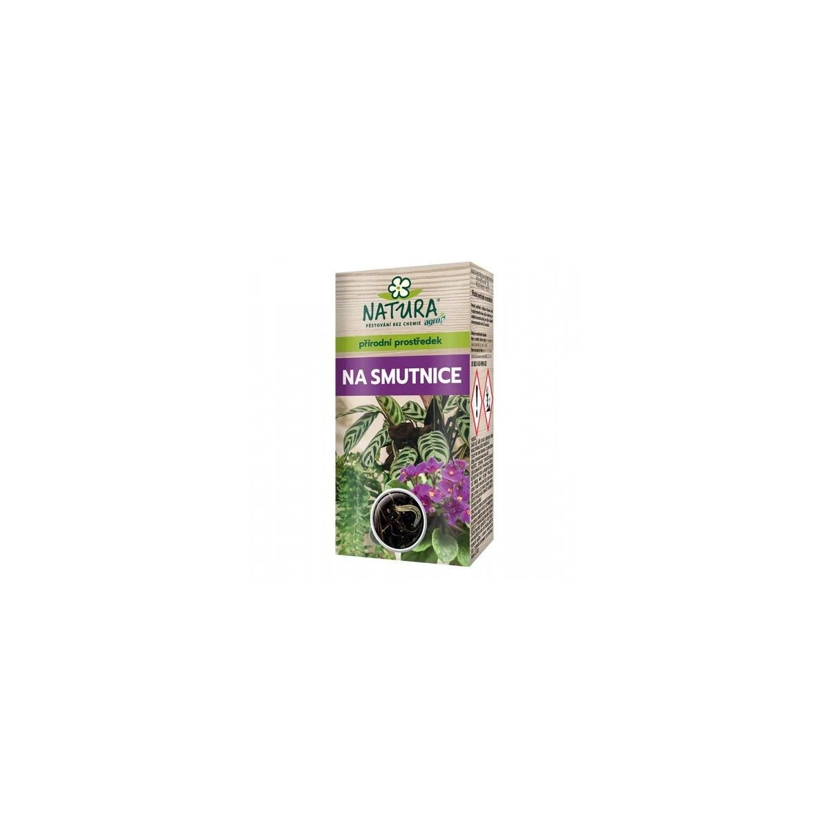 Prírodný prípravok Natura - na smutnice - Agro - predaj ochrany proti škodcom - 50 ml