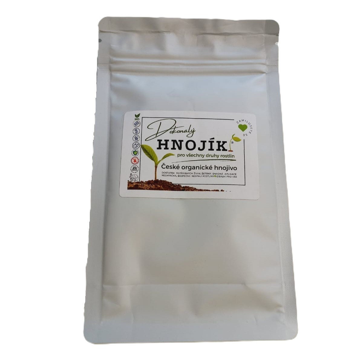 České organické hnojivo - Hnojík - predaj hnojív - 300 ml