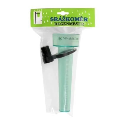 Zrážkomer s držiakom - predaj pestovateľských pomôcok - 1 ks