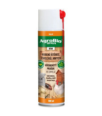 ATAK Kremenitý prášok v spreji - AgroBio - predaj ochrany proti hmyzu - 500 ml