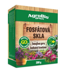 Fosfátové sklá - hnojivo v prášku - AgroBio - predaj hnojív - 200 g