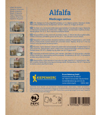 Bio Alfalfa - Lucerna - Kiepenkerl - Medicago sativa - predaj bio semien - 40 g