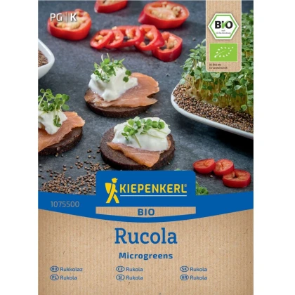 BIO Rukola - predaj bio semien na klíčenie - 50 g