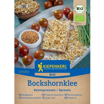 BIO Senovka grécka - predaj bio semien na klíčenie - 50 g