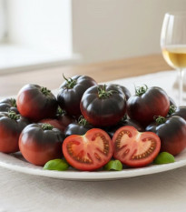 BIO Paradajka tyčková Black Beauty - Solanum lycopersicum - predaj bio semien - 7 ks