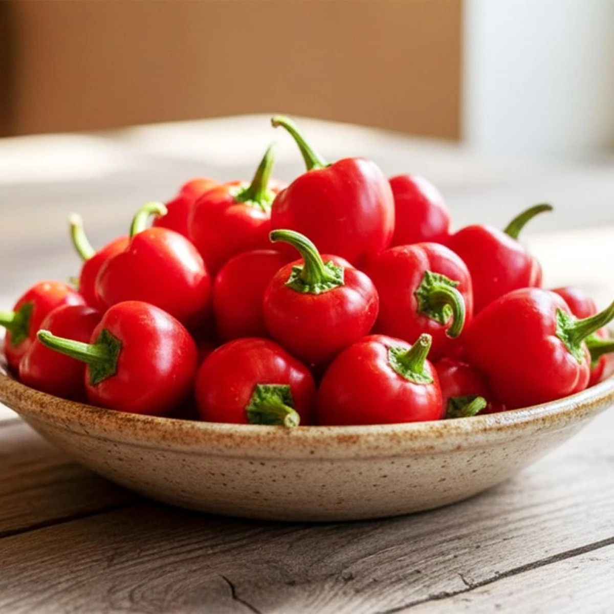 BIO Paprika Red Marble - Capsicum annuum - predaj bio semien - 6 ks