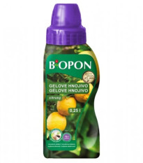 Bopon citrusy - gélové minerálne hnojivo - predaj hnojív - 250 ml