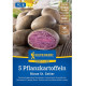Sadbové zemiaky Blaue St. Galler - Solanum tuberosum - Kiepenkerl - 5 ks