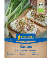 BIO Reďkovka - predaj bio semien na klíčenie - 60 g
