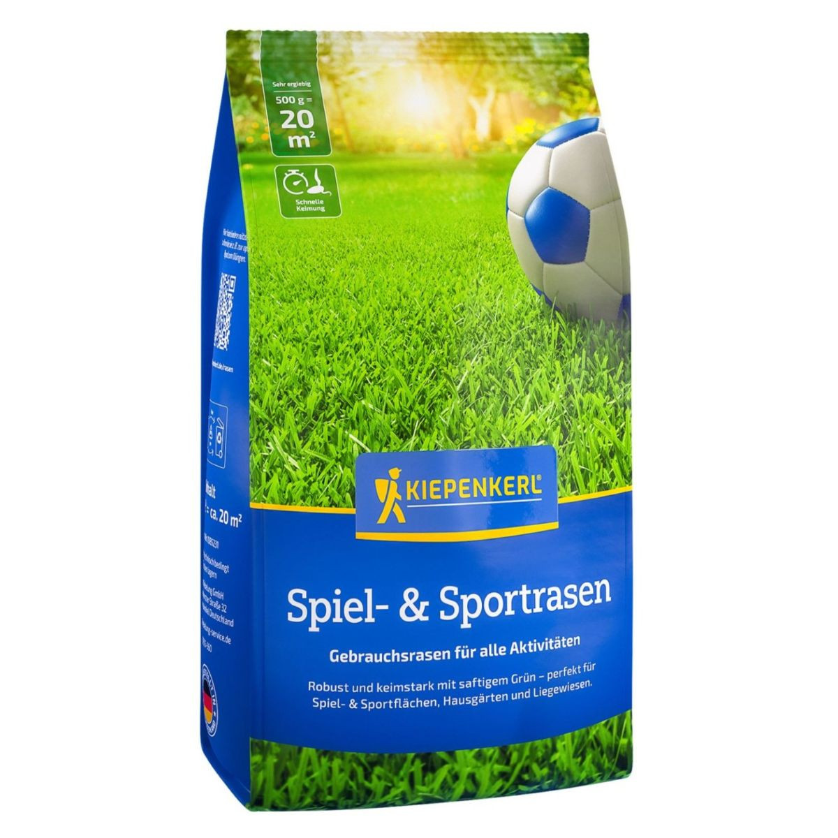 Trávnik Šport - Kiepenkerl - predaj semien - 500 g