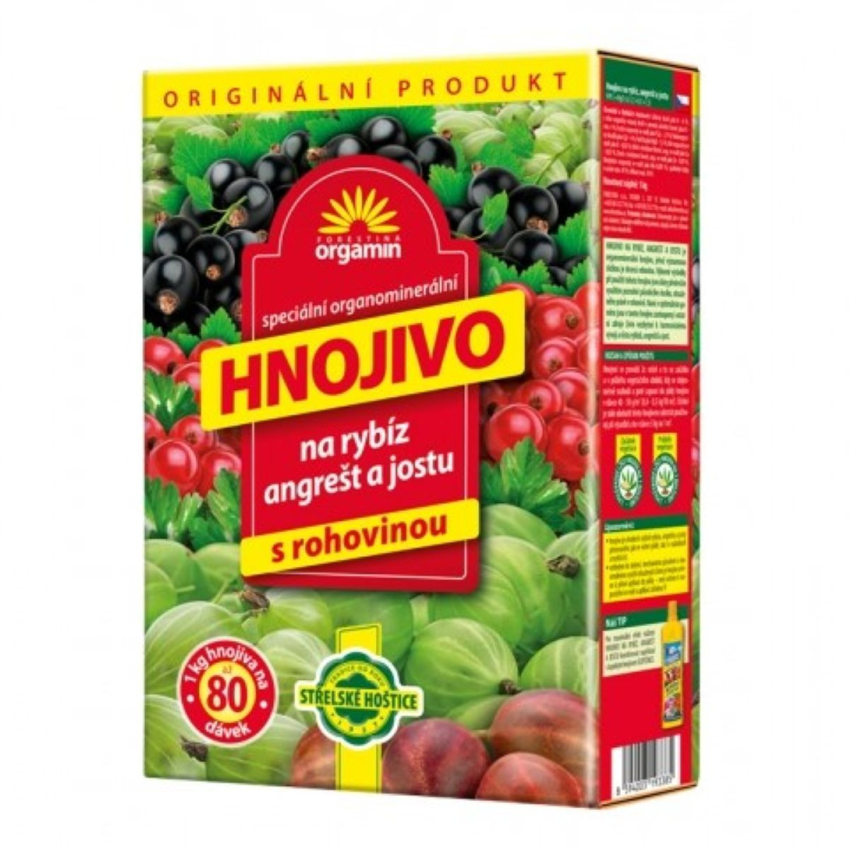 Hnojivo na ríbezle a egreše - Forestina - predaj hnojív - 1 kg