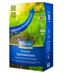 Trávna zmes na dosievanie Premium - Kiepenkerl - predaj semien - 2 kg