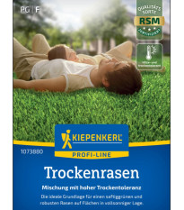 Trávnik pre suché stanovištia Premium - osivo Kiepenkerl - zmes - 25 g