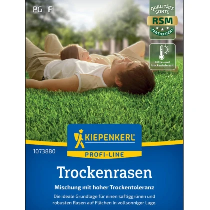 Trávnik pre suché stanovištia Premium - osivo Kiepenkerl - zmes - 25 g