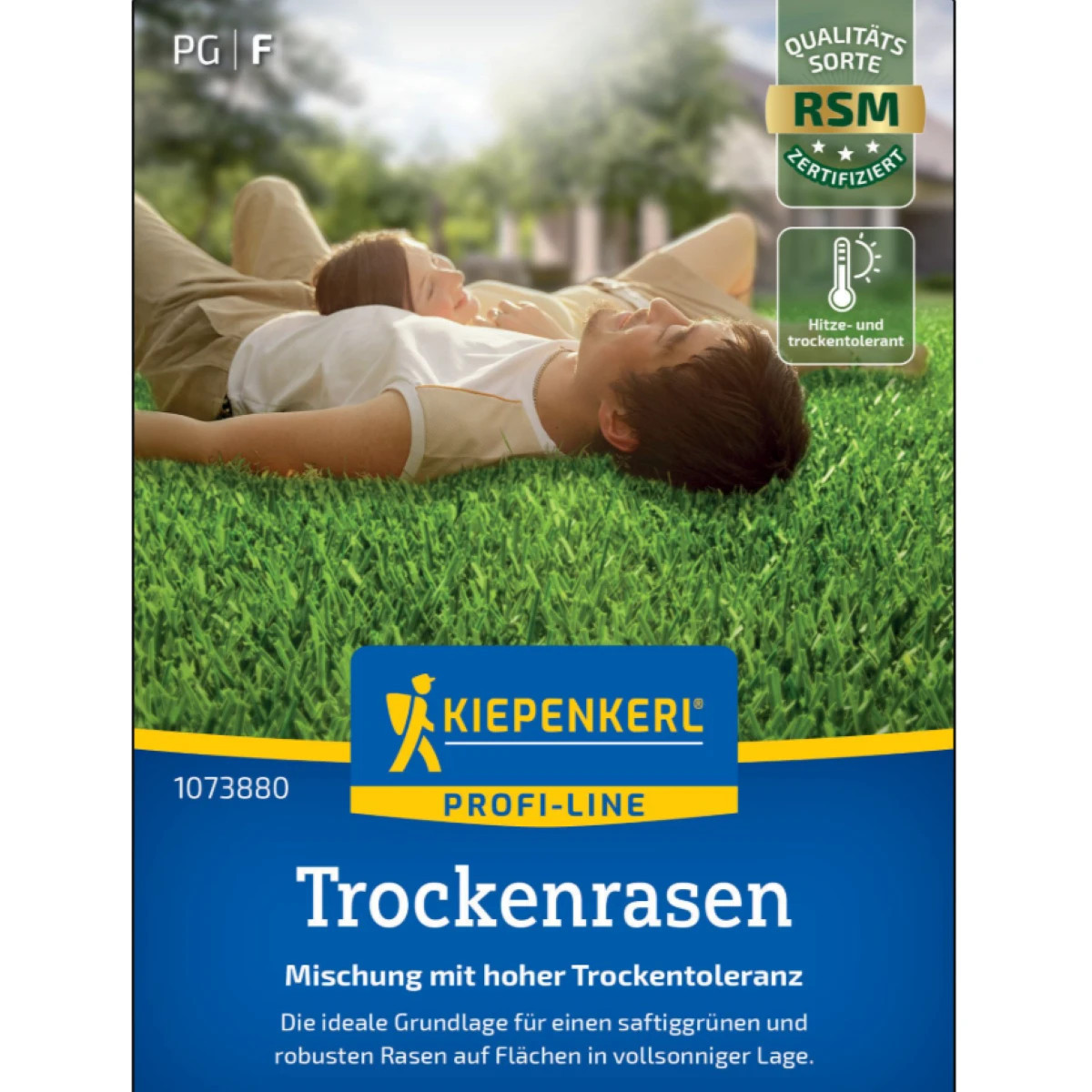 Trávnik pre suché stanovištia Premium - osivo Kiepenkerl - zmes - 25 g