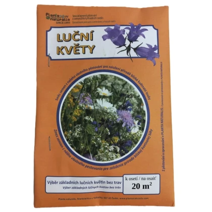Lúčne kvety pre obohatenie porastu – Planta Naturalis – lúčna zmes – 40 g