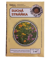Suchá stráň pravé lúčne kvety - Planta Naturalis - lúčna zmes - 10 g
