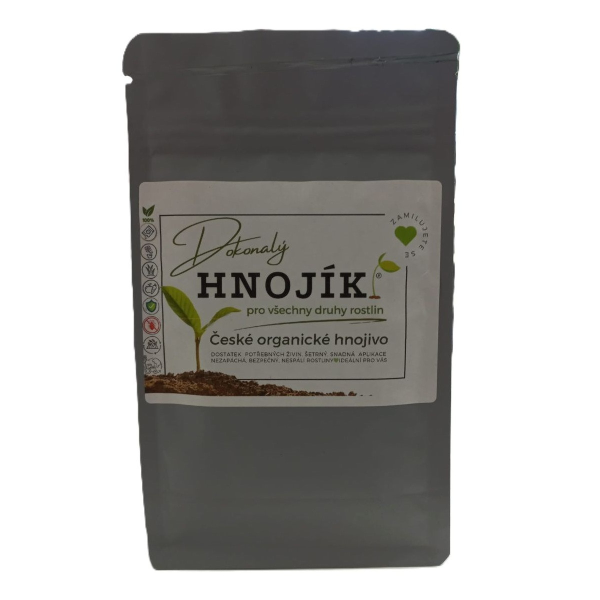 České organické hnojivo - Hnojík - predaj hnojív - 300 ml