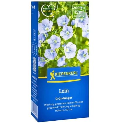 Zelené hnojenie - Ľan - osivo - 200 g