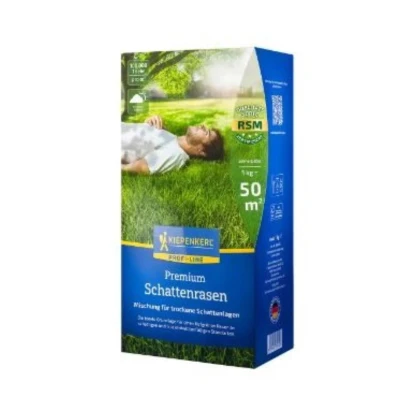 Trávnik pre suché a tienisté stanovištia Premium Profi Line - osivo Kiepenkerl - zmes - 1 kg